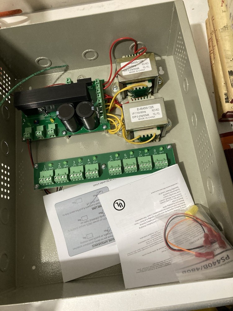 Cal-Royal CRPS480B Power Supply For Electrified Exit Devices CRPS