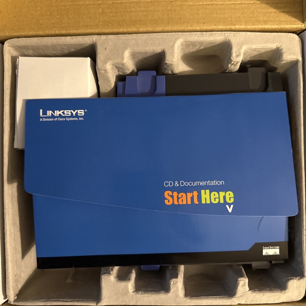 LinkSYS Ether Fast Cable/DSL Router 4-Port Switch