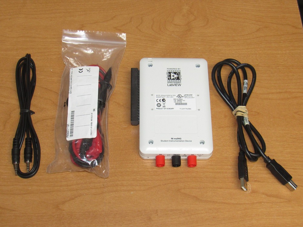 National Instruments NI myDAQ Student Instrumentation Device - UNTESTED