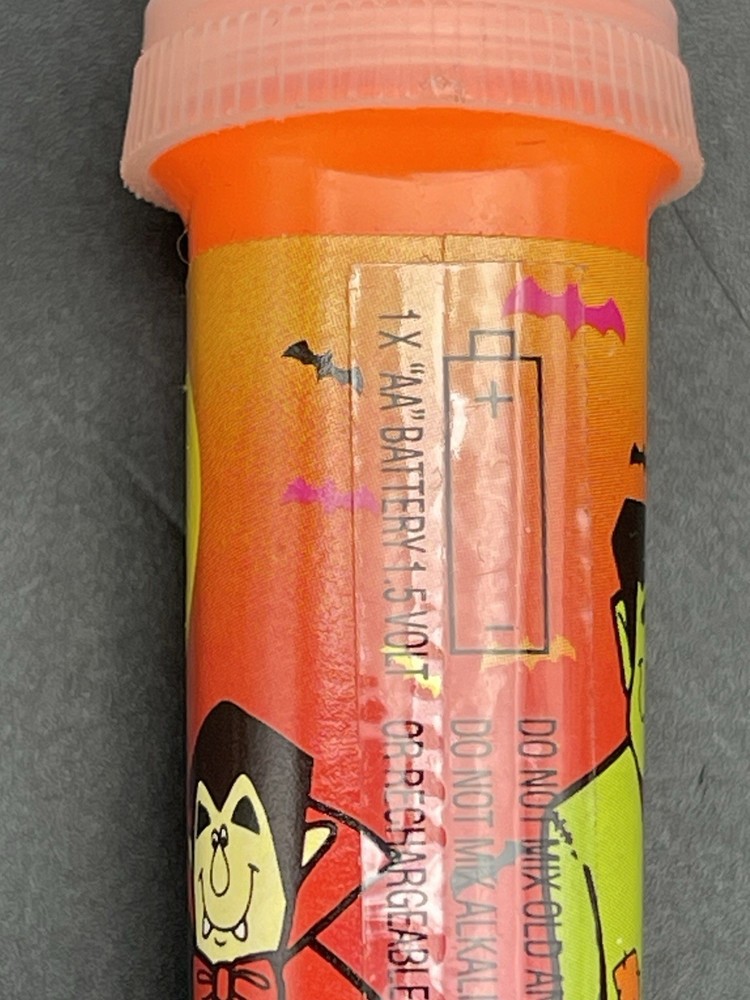 Halloween3 1/2" Mini Flashlight with Key Chain Tested