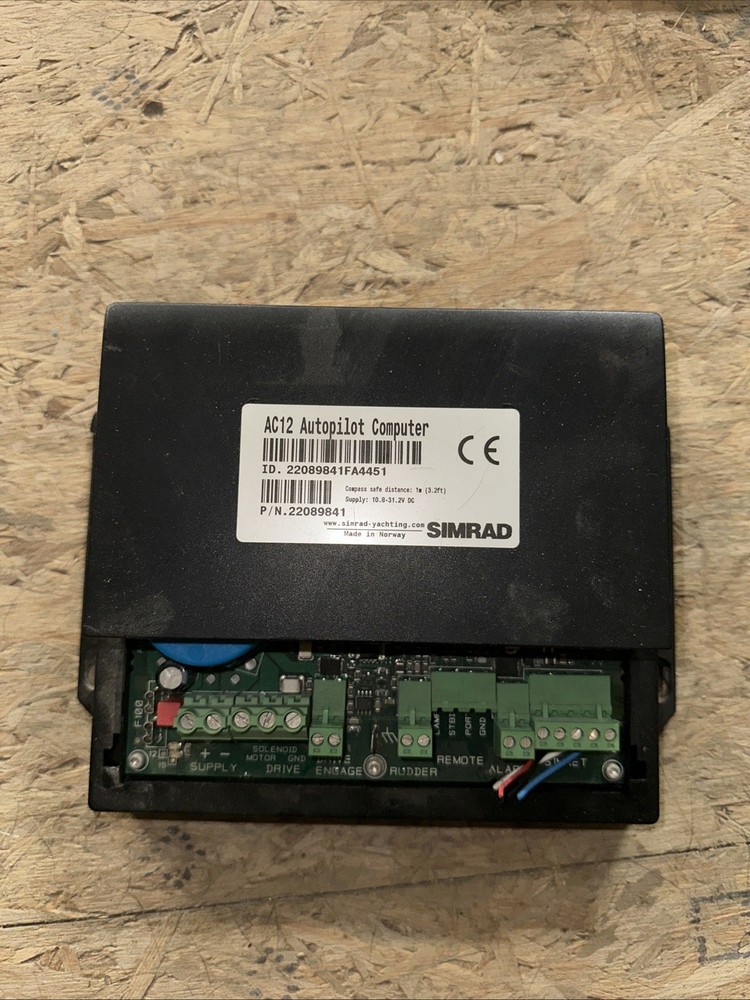 Simrad AC12 Autopilot Computer