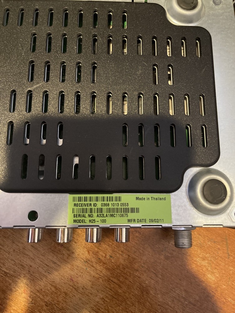 DIRECTV H25-100 HD Digital Satellite Receiver