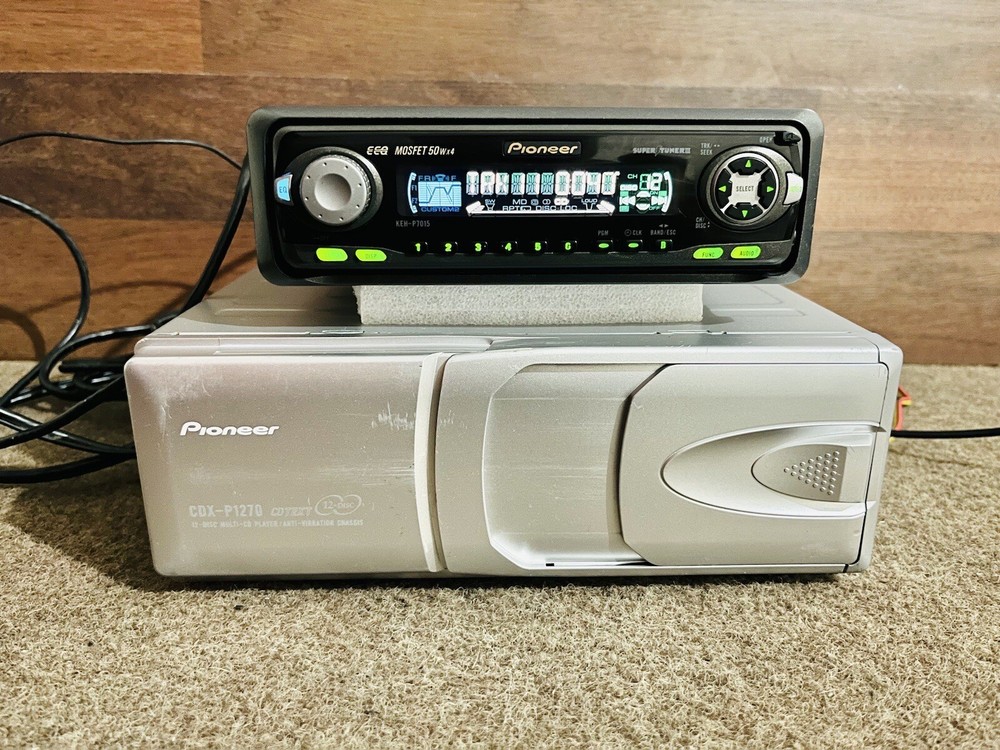 PIONEER CDX-P1270 CD-Chanegr 12 Disc CD Player