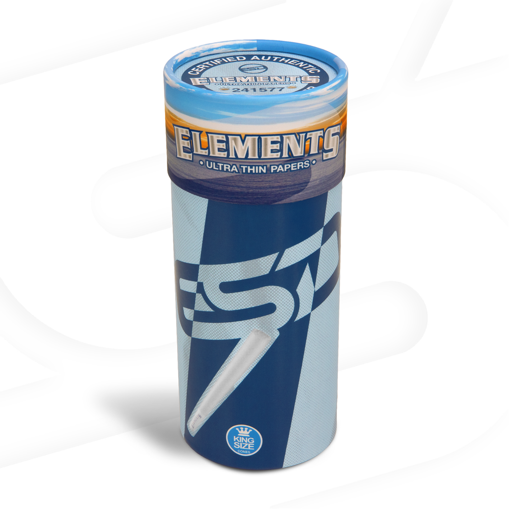Elements Rolling Paper Cones King Size Pre-Rolled | 50 Pack