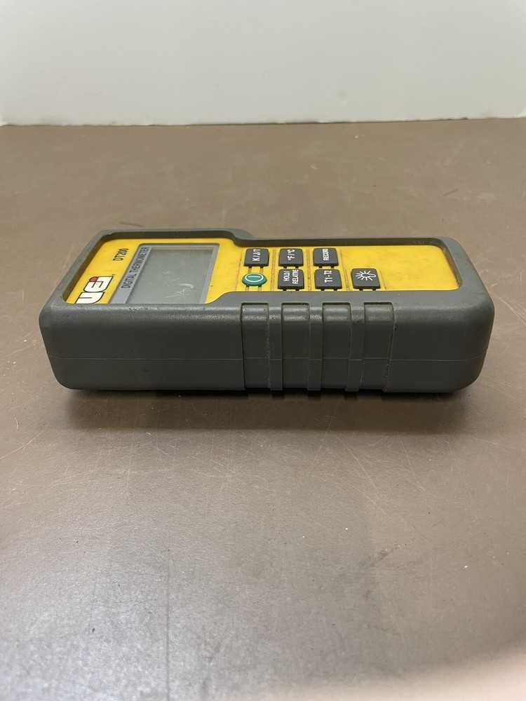 VEI DT200 Digital Thermometer Tested (No Cords)