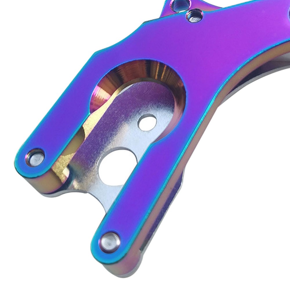 Disc Brakes Bracket Converter Adapter Brake Fixed Seat Conversion