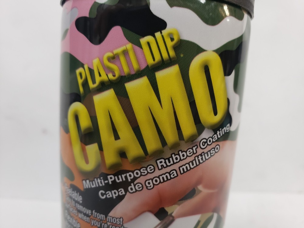 Plasti Dip 118332 Black Camo 11oz Multi-Purpose Rubber Coating