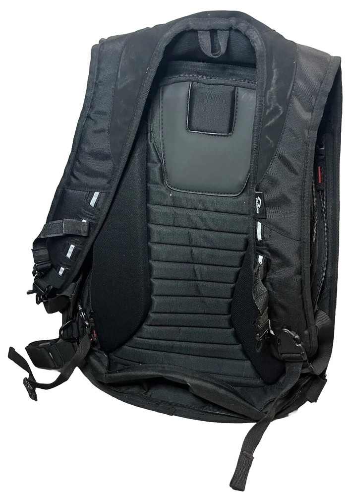 CUCYMA Motorcycle No Drag Backpack Track Riding Back Pack Waterproof Carbon Look