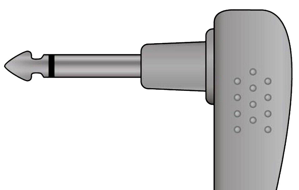Nihon Kohden Skin Surface Temperature Probe YSI 400 - Same Day Shipping