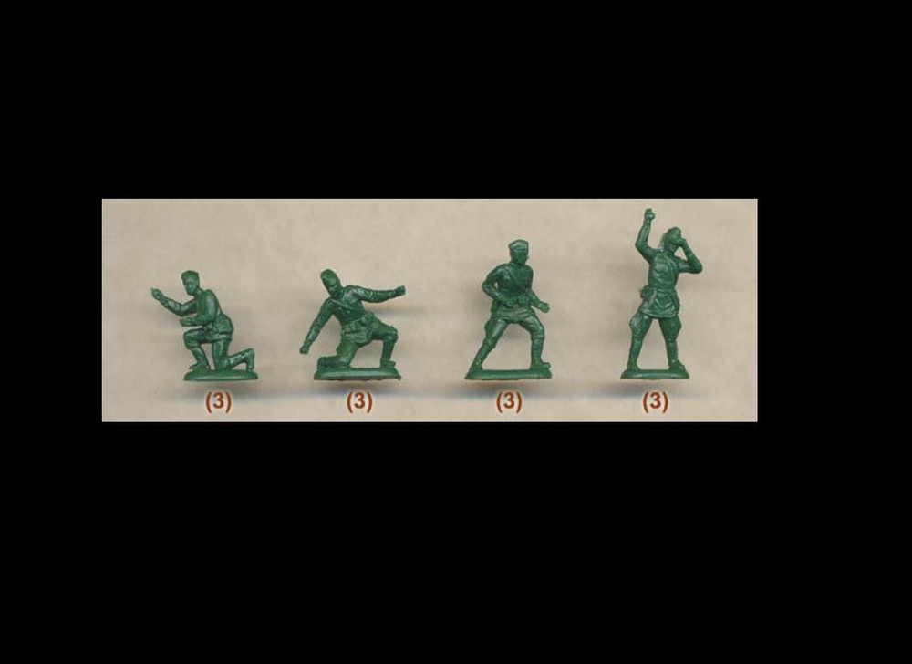 Orion 72041 - 1/72 - WWII Soviet Red Army Artillery Crew Plastic Model Kit