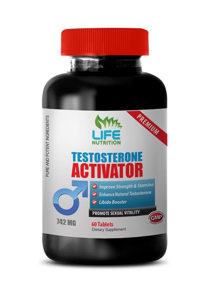 Men Libido -Testosterone 742mg  Activator - Elevate Physical Capabilities  - 1B