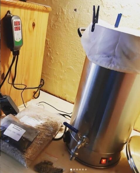 WiFi Thermostat Heating Cooling Temperature Controller Seeded Started Greenhouse