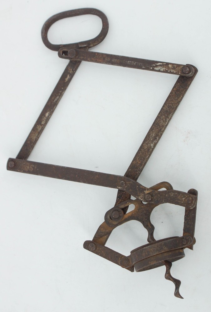 Antique H.D. Armstrong Patented Concertina Corkscrew