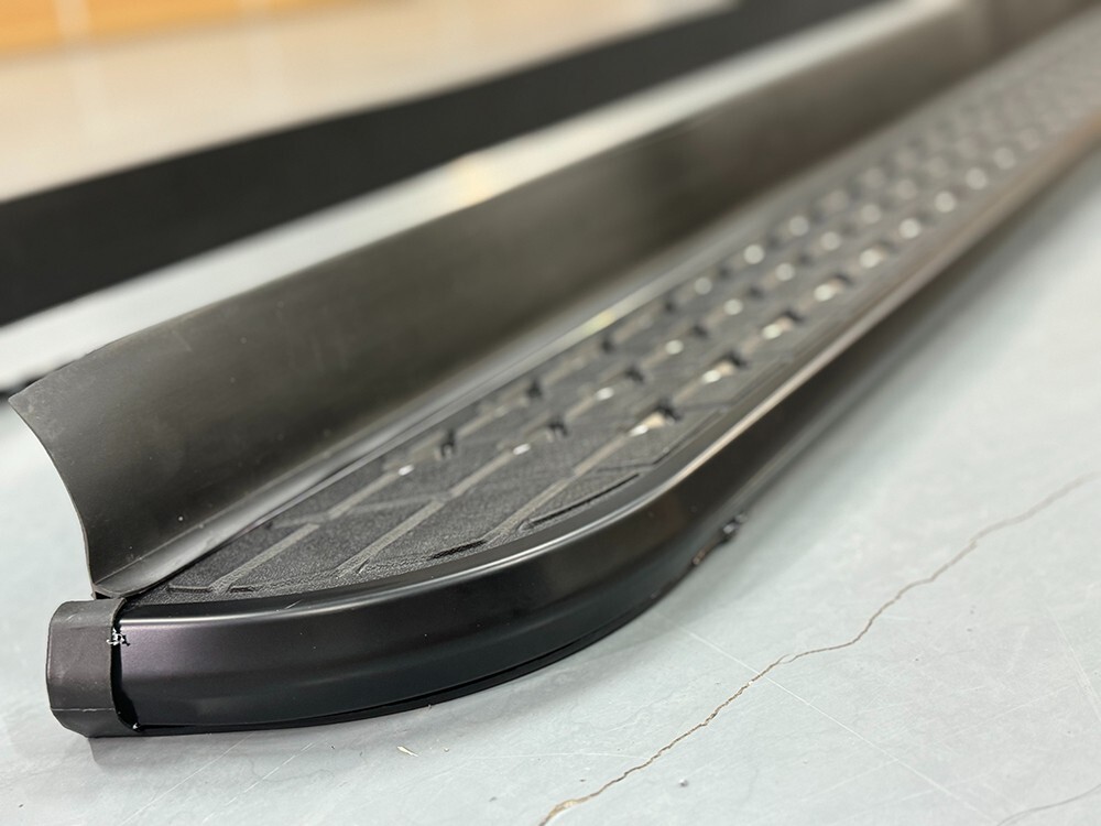 Fixed Running Board fits for Jeep Compass 2017-2025 Side Step Nerf Bar Aluminum