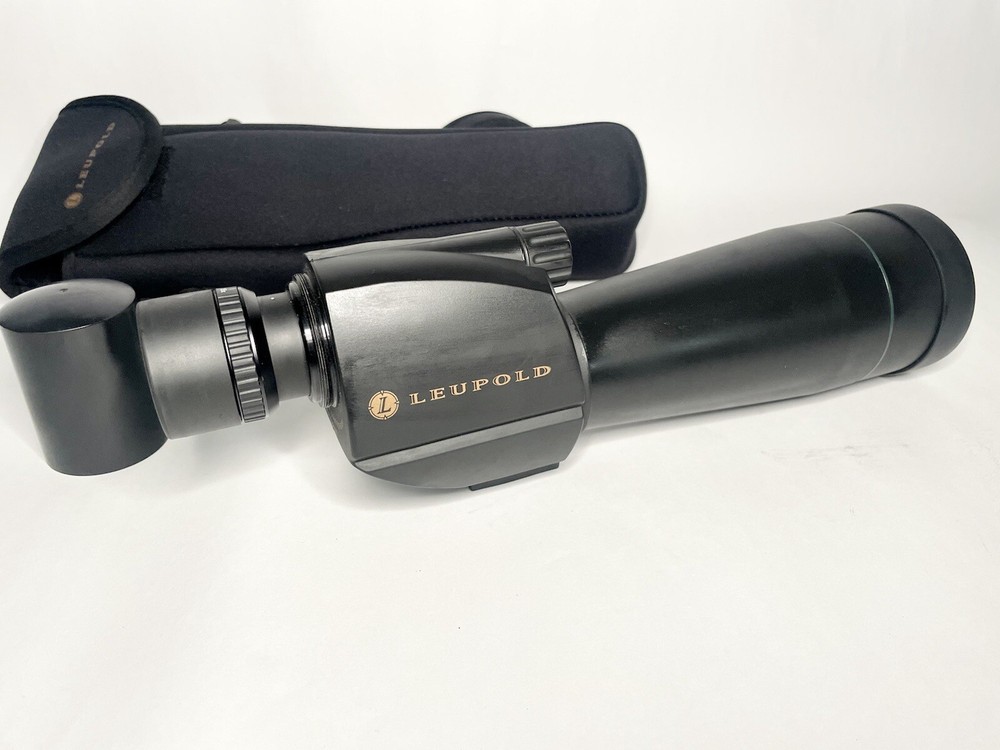 Leupold Sequoia 15-45X60mm Spotting Scope Kit