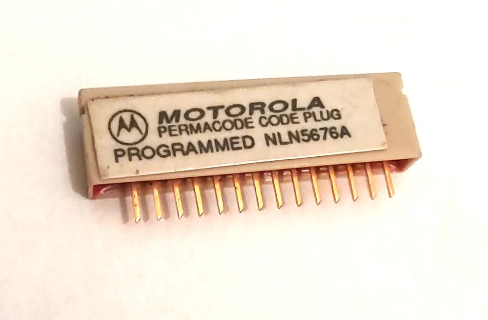Motorola Pager Code Plug