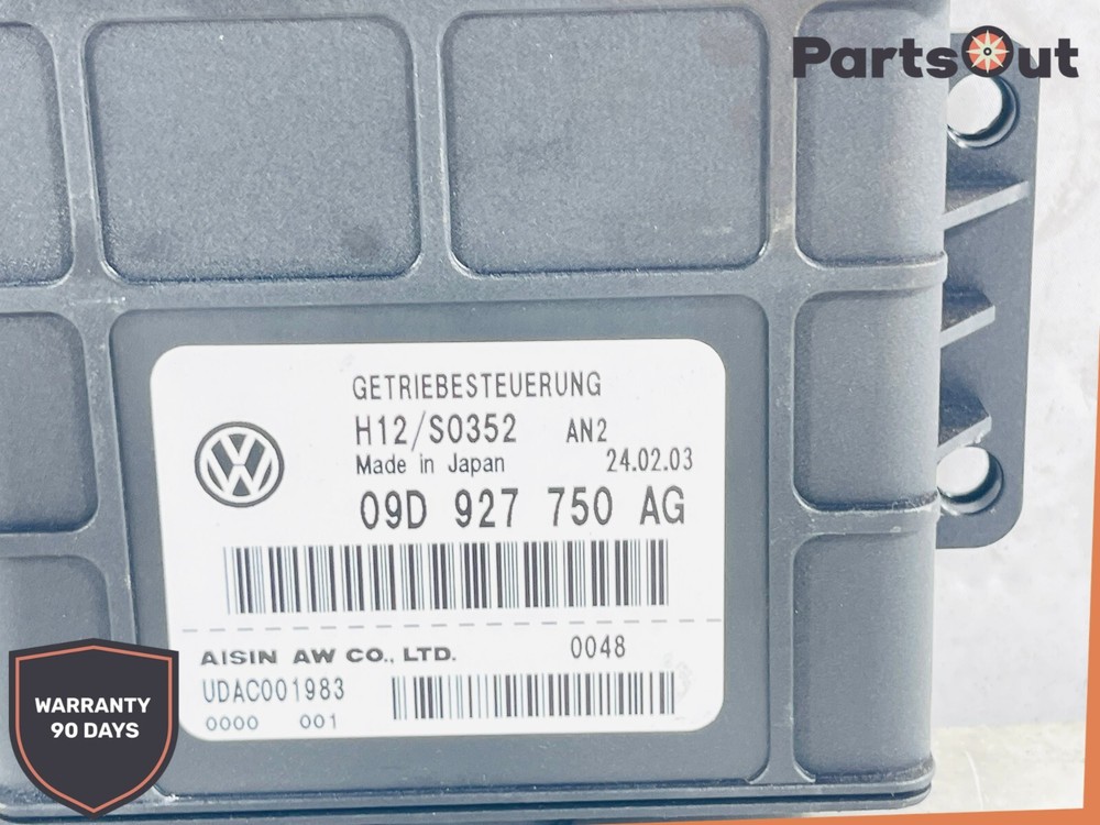 2008-2010 PORSCHE CAYENNE AUTOMATIC TRANSMISSION GEARBOX CONTROL MODULE OEM