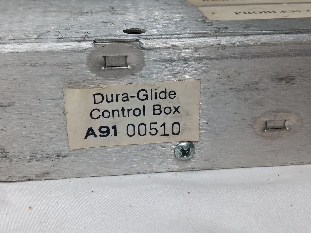 Stanley Duraglide Operator Microprocessor Control
