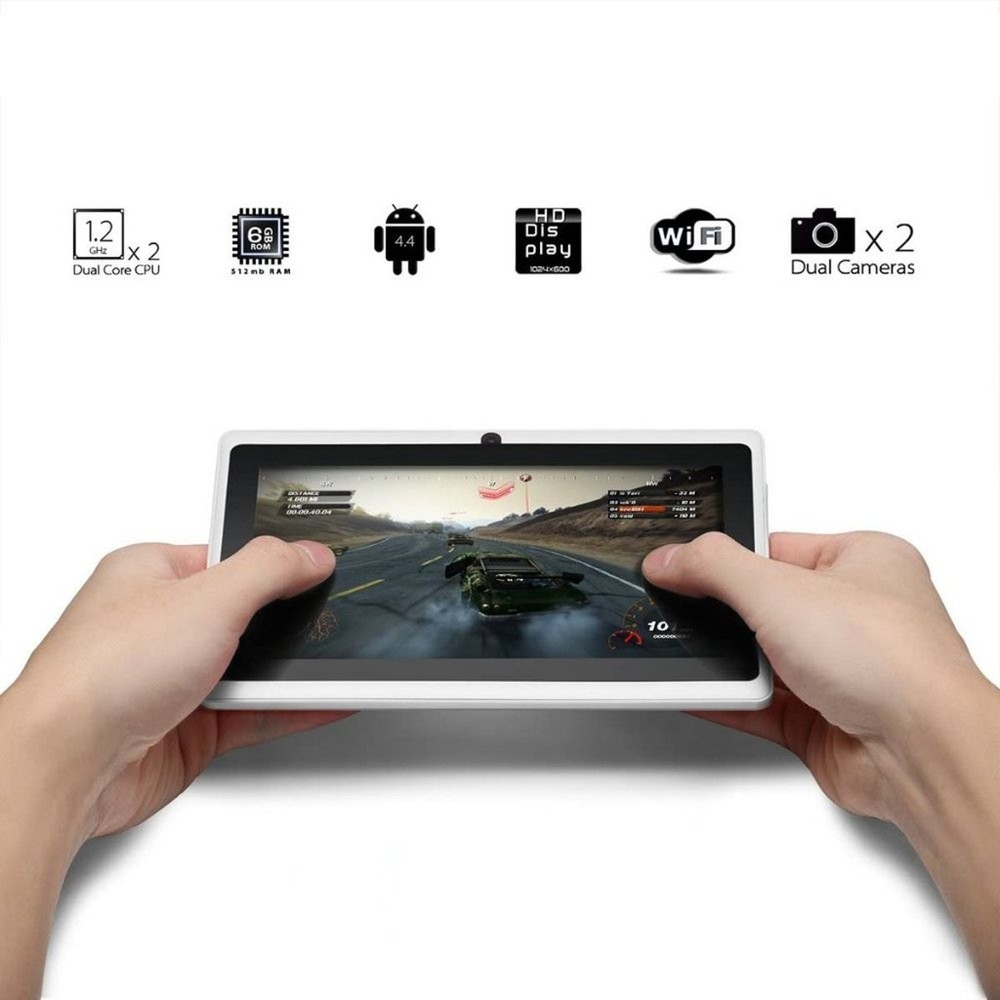 NEW PRONTOTEC AXIUS SERIES 7 INCH TABLET PC WHITE