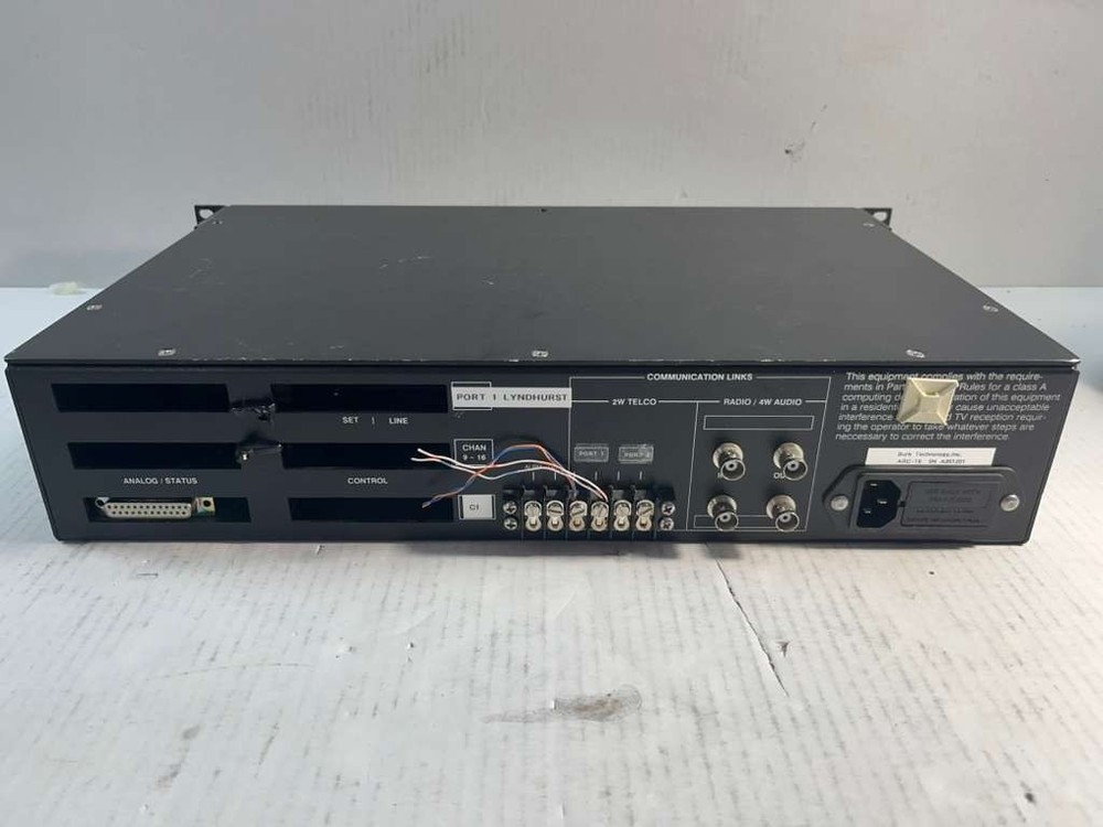 Burk Technology ARC-16 Transmitter Remote Control System Working