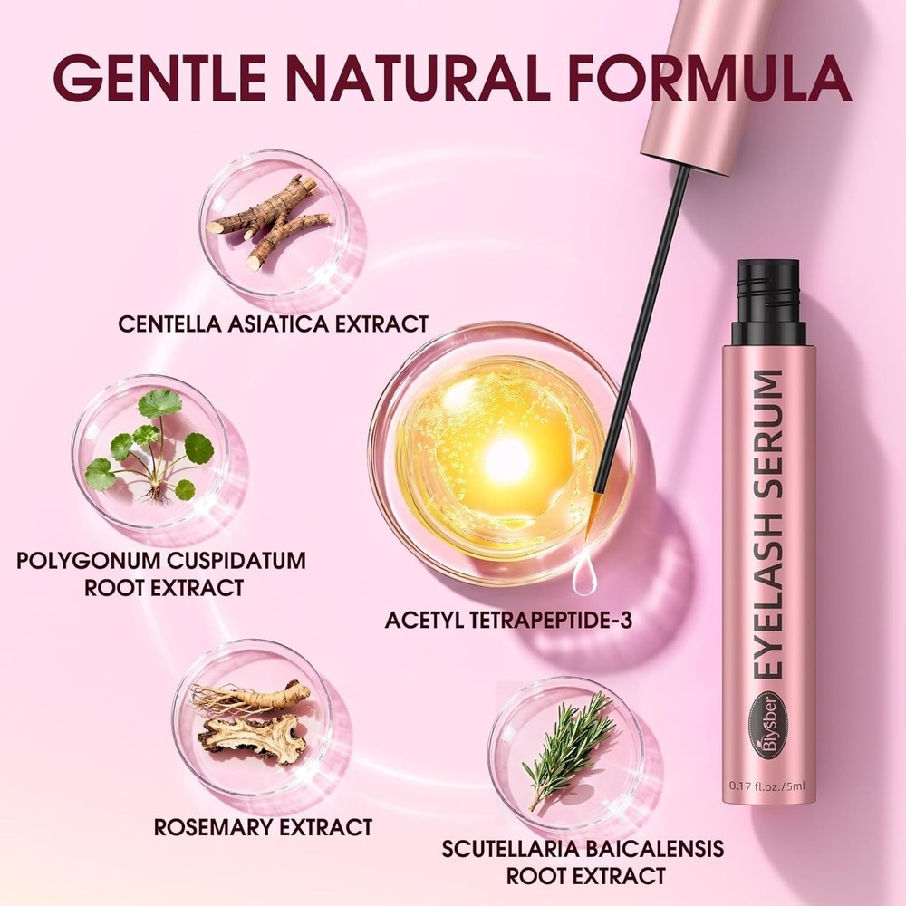 BIYSBER Lash Serum for Eyelash Growth