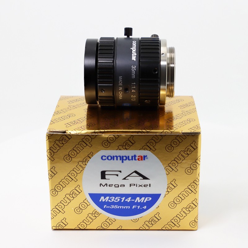 1 Pc. New Computar M3514-MP Mega Pixel Industrial Lens