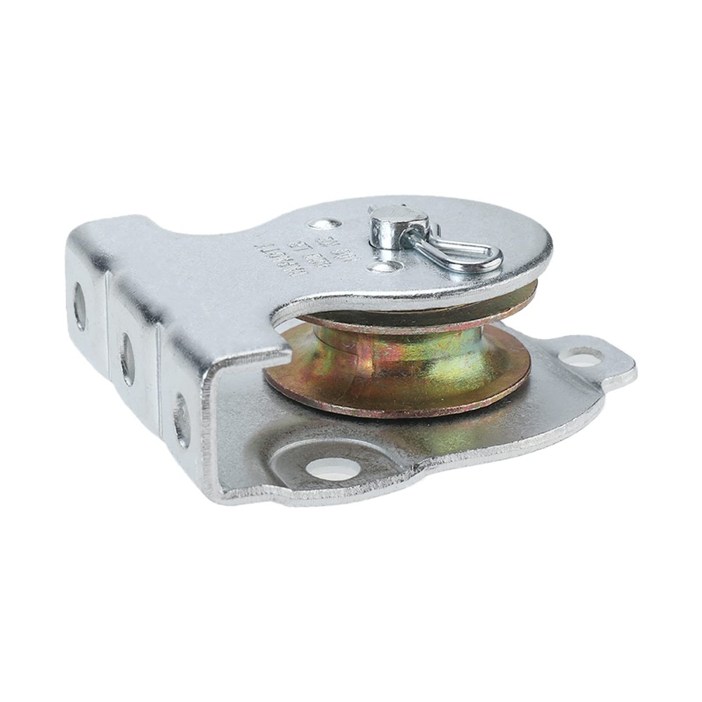 Ceiling Mount Single Pulley 1-1/2 Inch Wall Mount Pulley Ceiling Pulley for 3/8"