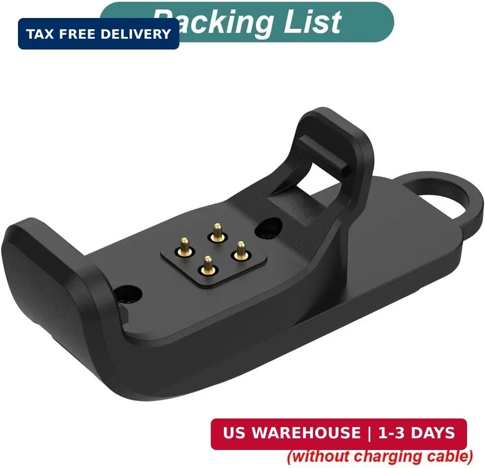 Charger for Garmin Alpha TT25, T20 Dog Training Collar, Replacement Charging Cli