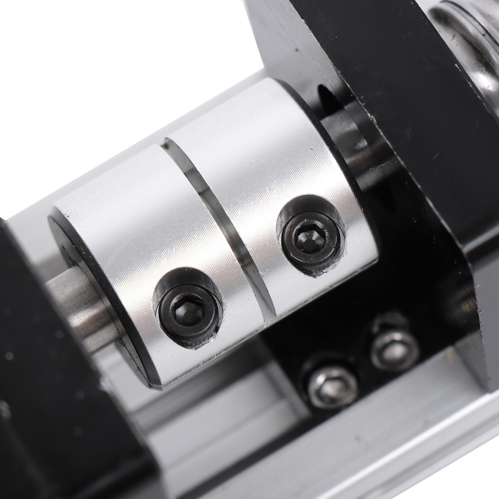 50mm Mini Linear Guide Rail Stage Actuator Screw Motion Nema23 Stepper