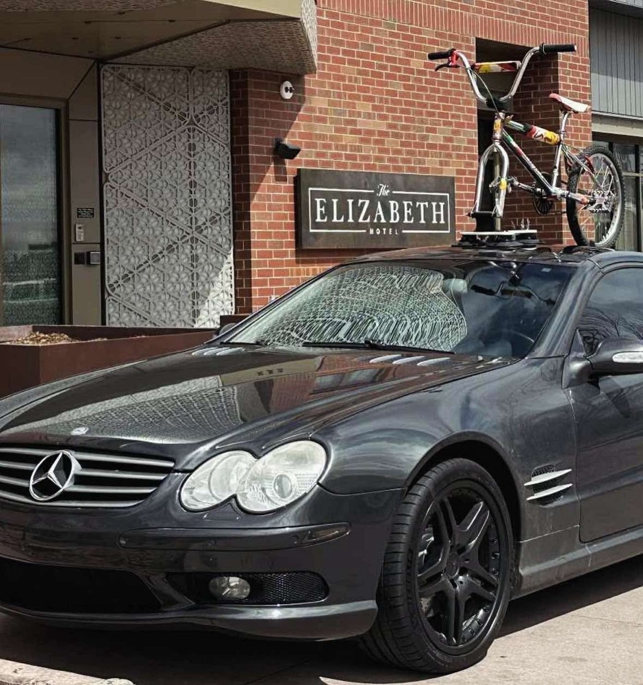 SeaSucker Mini Bomber Bicycle Rack - Black