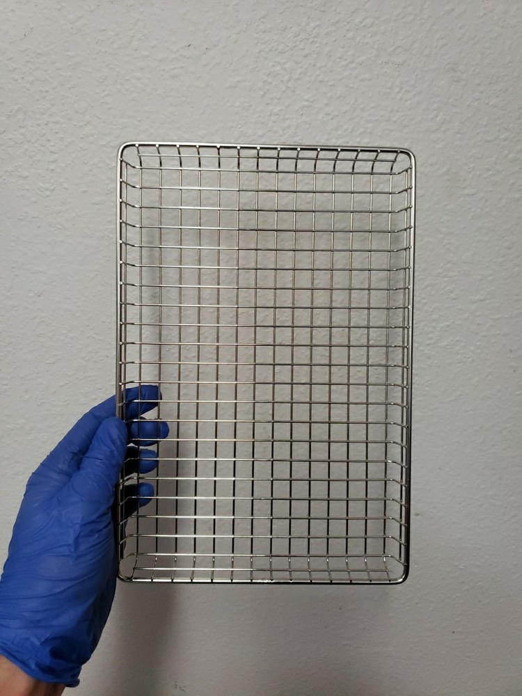 Dental Sterilization Cassette Tray Box Stainless