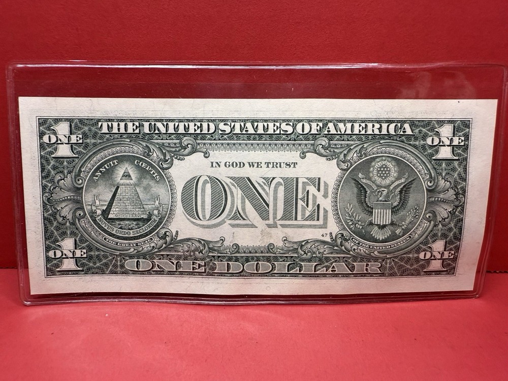Beatles US Mint One Dollar Bill Currency