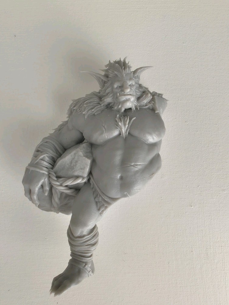 32mm Scale - Ice Troll by Rescale Miniatures | D&D | DnD | 3D Printed