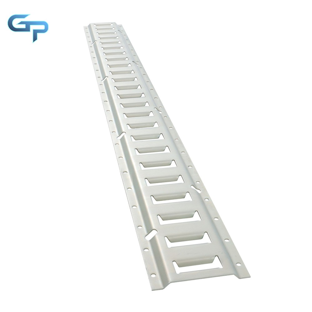 Fit For Garages Vans Trailers (4 Pack) 4' E Track Tie Down Rail Kit