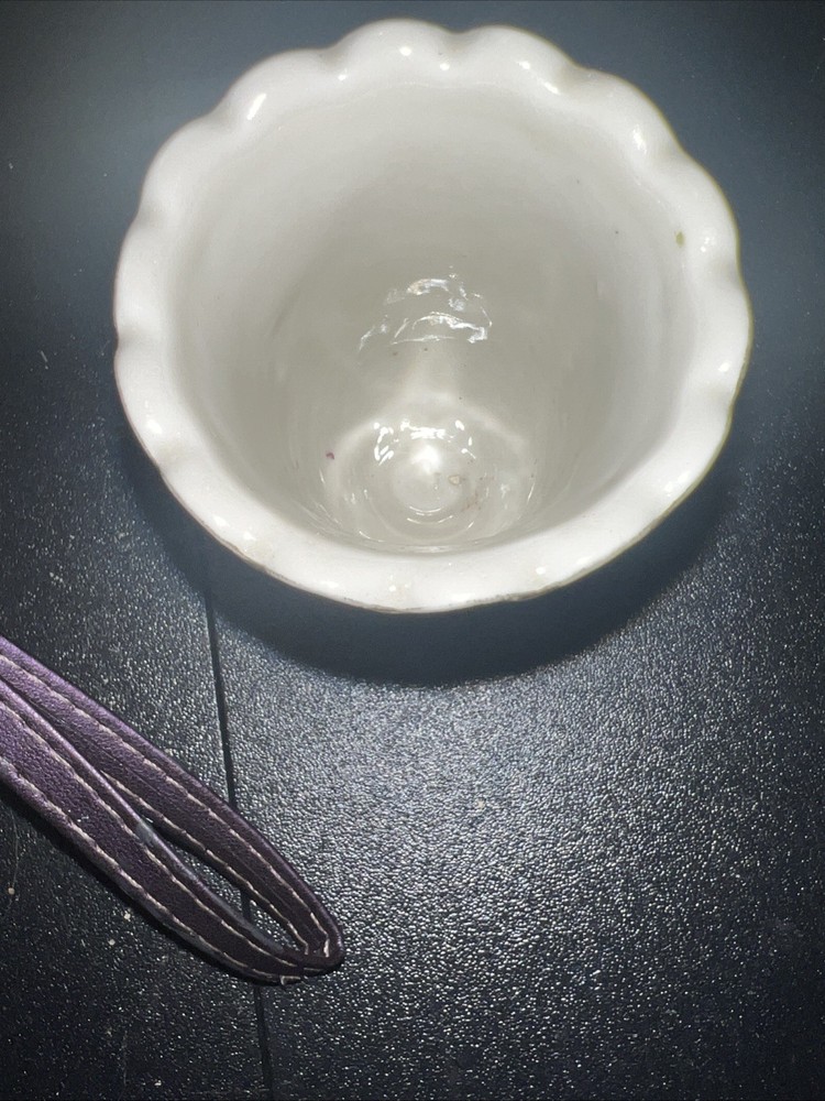 Czech Victorian Mini Trinket Cup