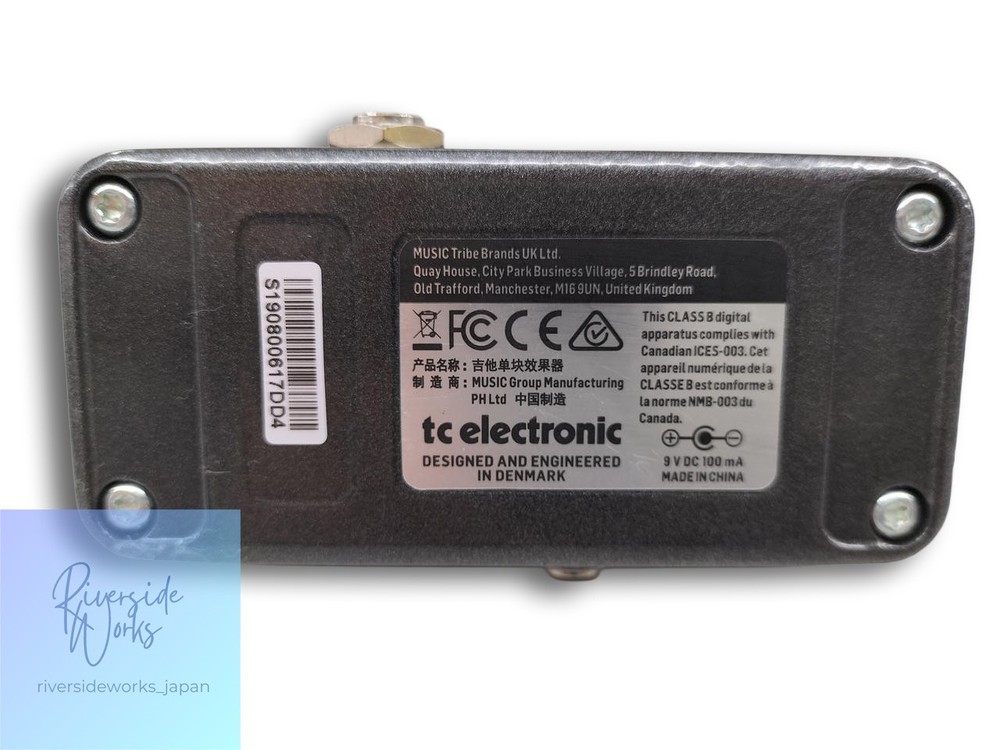 TC ELECTRONIC DITTO Looper Effects Pedal JP