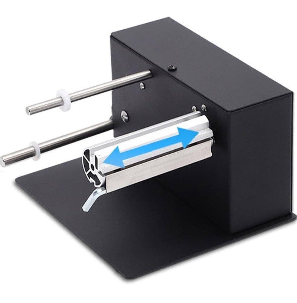 Automatic Label Rewinder Machine, 110V Speed Adjustable Automatic Label Rewinder