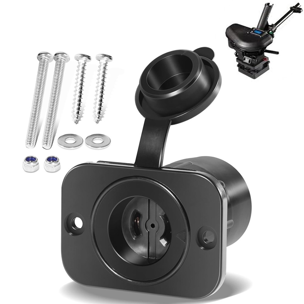 2126 Depthpower Marinco Electric Socket for Scotty Electric Downrigger Systems