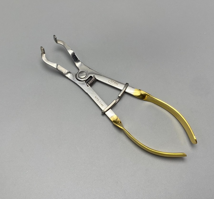 Dental Sectional Matrix Plier Metal Matrix Band Ring Clamp Placement Forceps