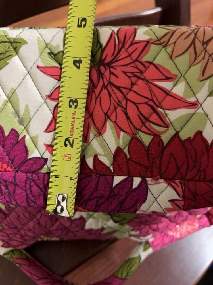 Vera Bradley Morgan Bag in "Hello Dahlia" pattern