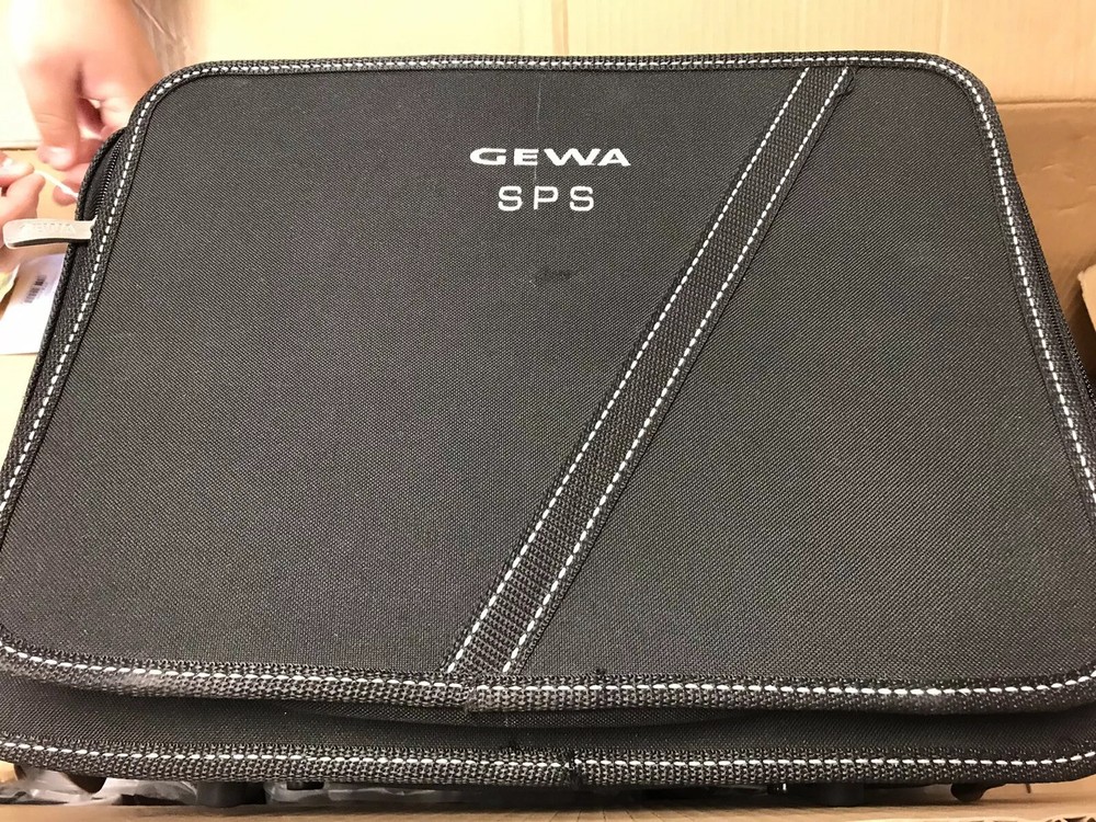 Gewa Gps Bag For Dj Mixer Compact Effects Bag