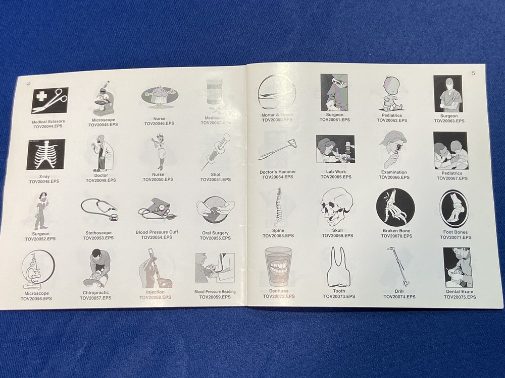 Vector Clip Art Trades and Occupations on 2 CD Roms