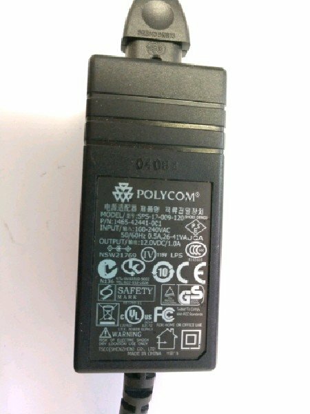 Genuine AC Adapter for Polycom EagleEye IV MPTZ-10 Camera Power Supply Charger