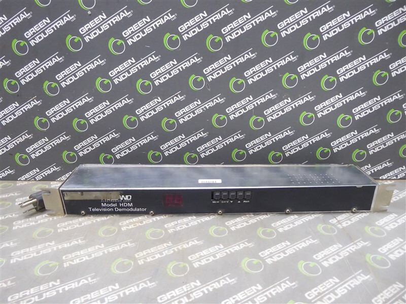 USED Holland Electronics HDM Television Demodulator