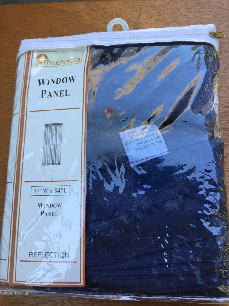 Stylemaster Window Panel Reflection nos blue a470