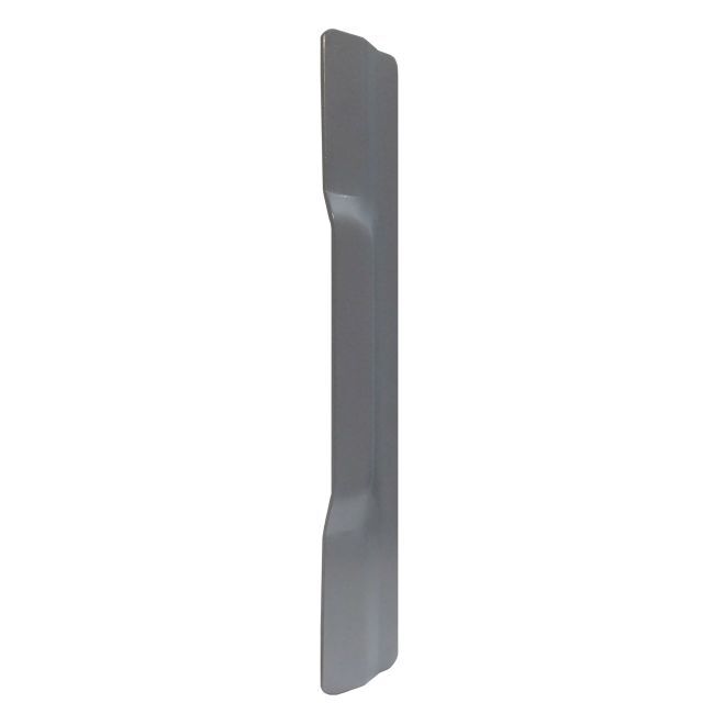 Don Jo NLP-210-SL Out Swing Latch Protector Silver Coated