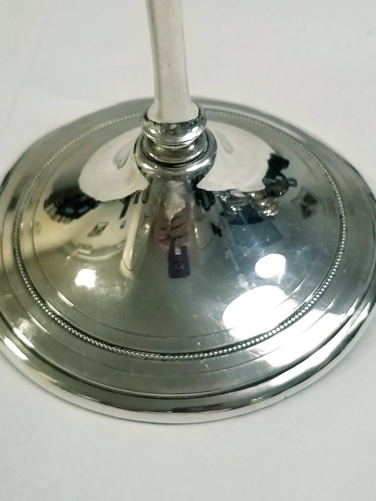 GORHAM STERLING SILVER VASE 1868