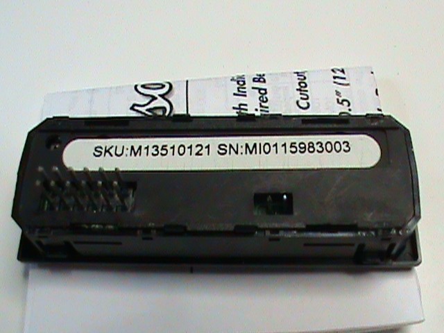 Simpson M135-1-0-12-1, DC Voltmeter, INPUT 2VDC PS:+5VDC,