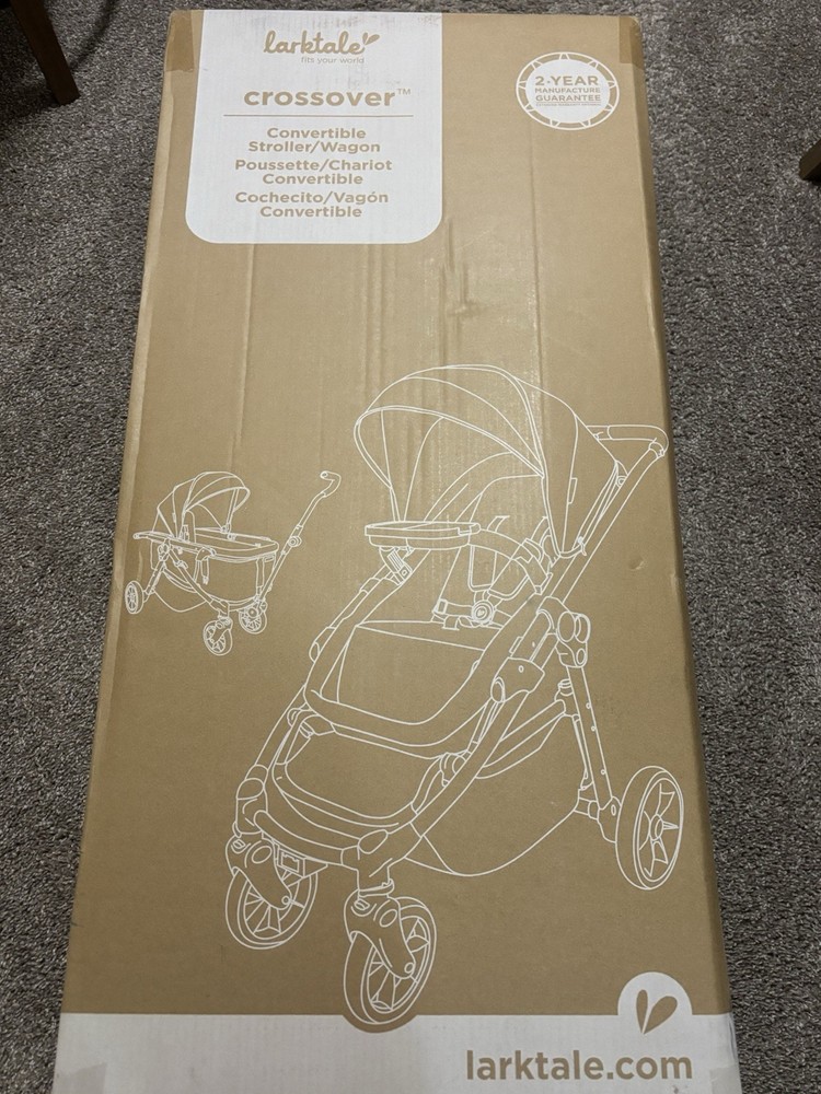 Larktale Crossover Convertible Wagon / Stroller
