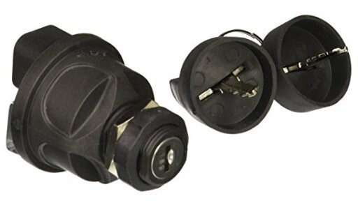 95060-01-BX Plastic Rotary Ignition Switch (4 Position)